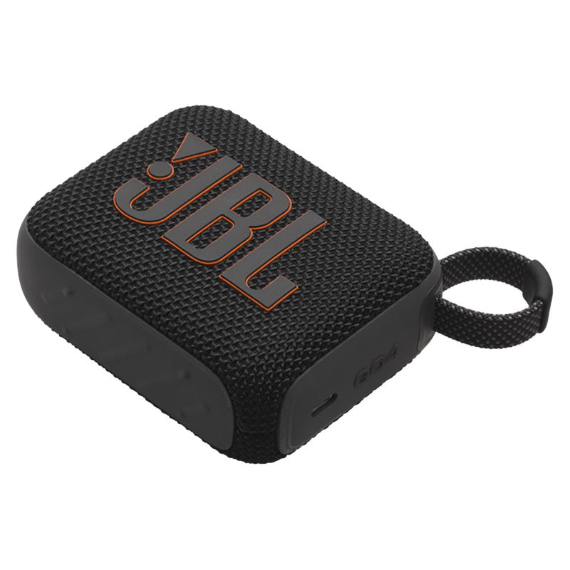 JBL Go 4 Wireless Portable Bluetooth Speaker - Black | JBLGO4BLK from JBL - DID Electrical