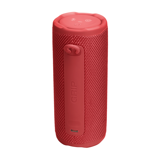 JBL Grip Portable Bluetooth Speaker - Red | JBLGRIPRED from JBL - DID Electrical