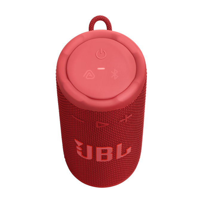 JBL Grip Portable Bluetooth Speaker - Red | JBLGRIPRED from JBL - DID Electrical