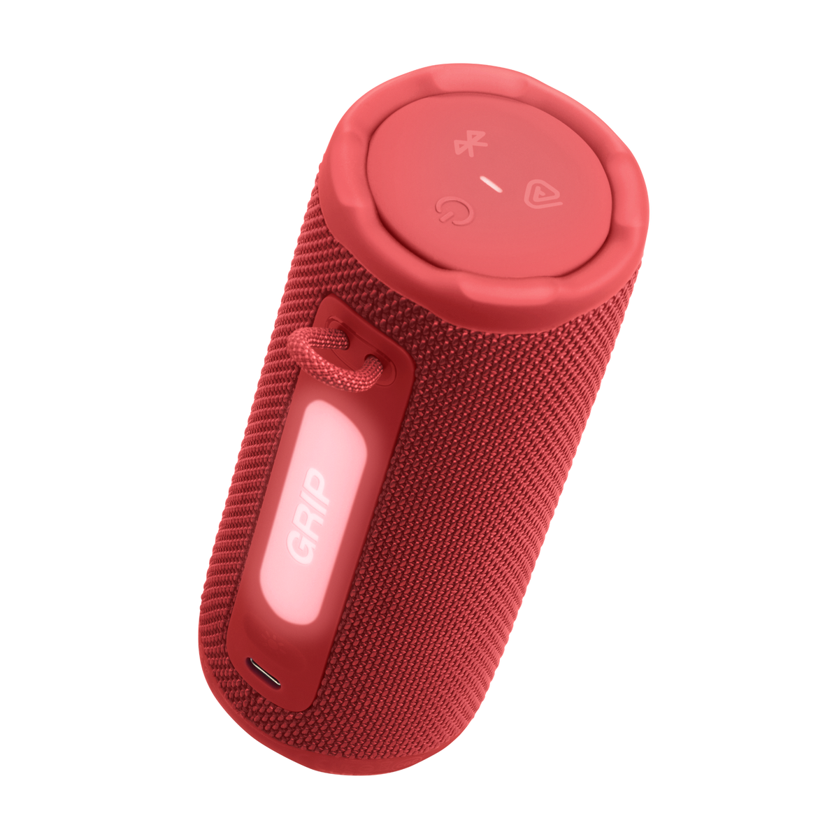 JBL Grip Portable Bluetooth Speaker - Red | JBLGRIPRED from JBL - DID Electrical