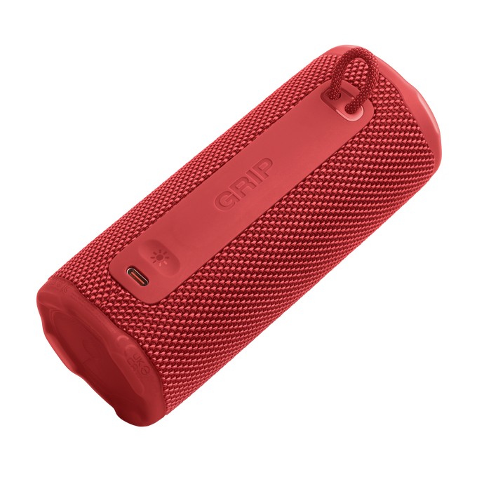 JBL Grip Portable Bluetooth Speaker - Red | JBLGRIPRED from JBL - DID Electrical