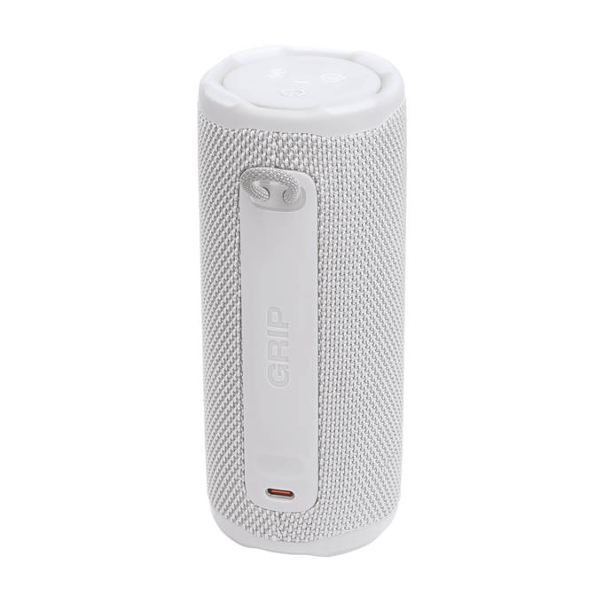 JBL Grip Portable Bluetooth Speaker - White | JBLGRIPWHT from JBL - DID Electrical