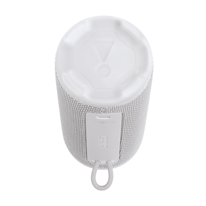 JBL Grip Portable Bluetooth Speaker - White | JBLGRIPWHT from JBL - DID Electrical
