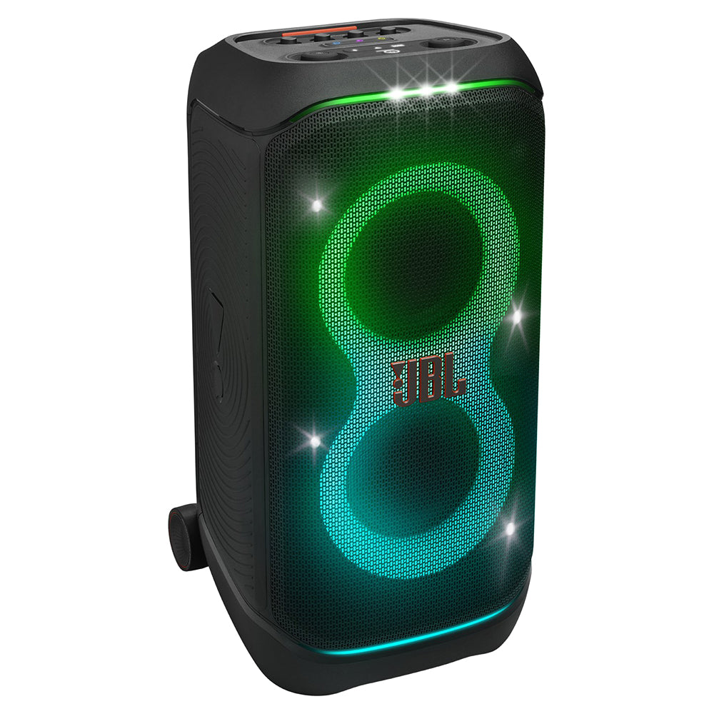 JBL PartyBox Stage 320 Portable Bluetooth Party Speaker - Black | JBLPBSTAGE320UK from JBL - DID Electrical