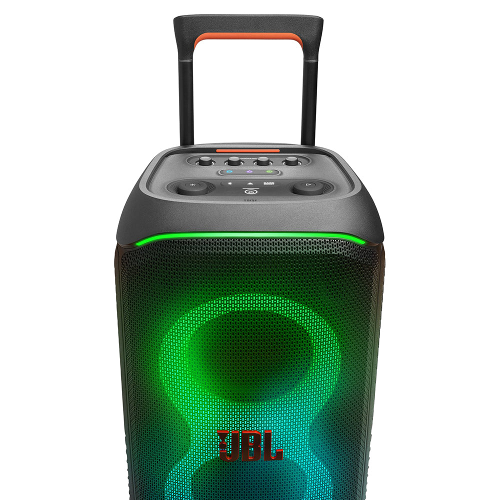 JBL PartyBox Stage 320 Portable Bluetooth Party Speaker - Black | JBLPBSTAGE320UK from JBL - DID Electrical