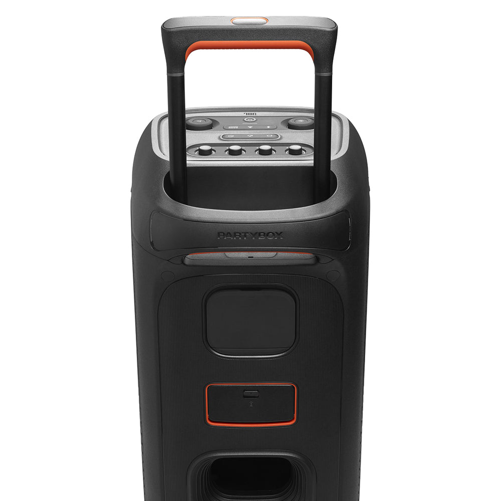 JBL PartyBox Stage 320 Portable Bluetooth Party Speaker - Black | JBLPBSTAGE320UK from JBL - DID Electrical