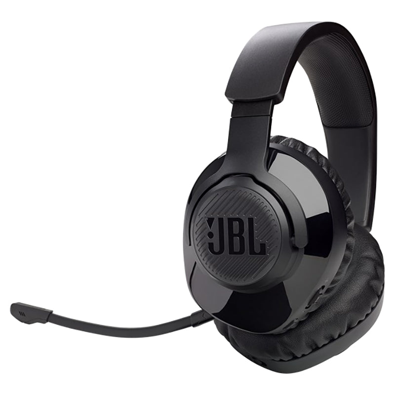 JBL Quantum 350 40mm Driver Wireless Gaming Headset - Black | JBLQ350WLBLK from JBL - DID Electrical