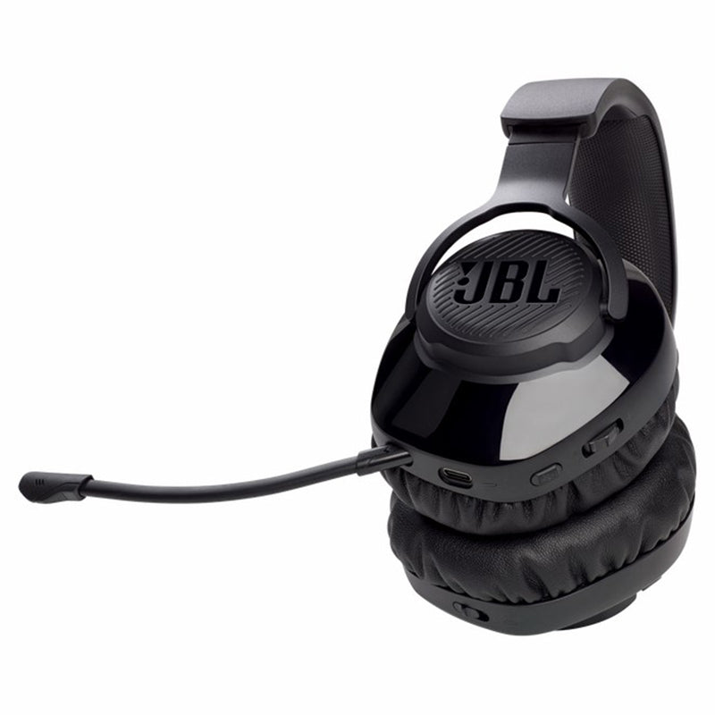 JBL Quantum 350 40mm Driver Wireless Gaming Headset - Black | JBLQ350WLBLK from JBL - DID Electrical