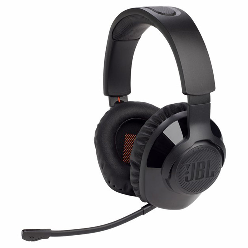 JBL Quantum 350 40mm Driver Wireless Gaming Headset - Black | JBLQ350WLBLK from JBL - DID Electrical