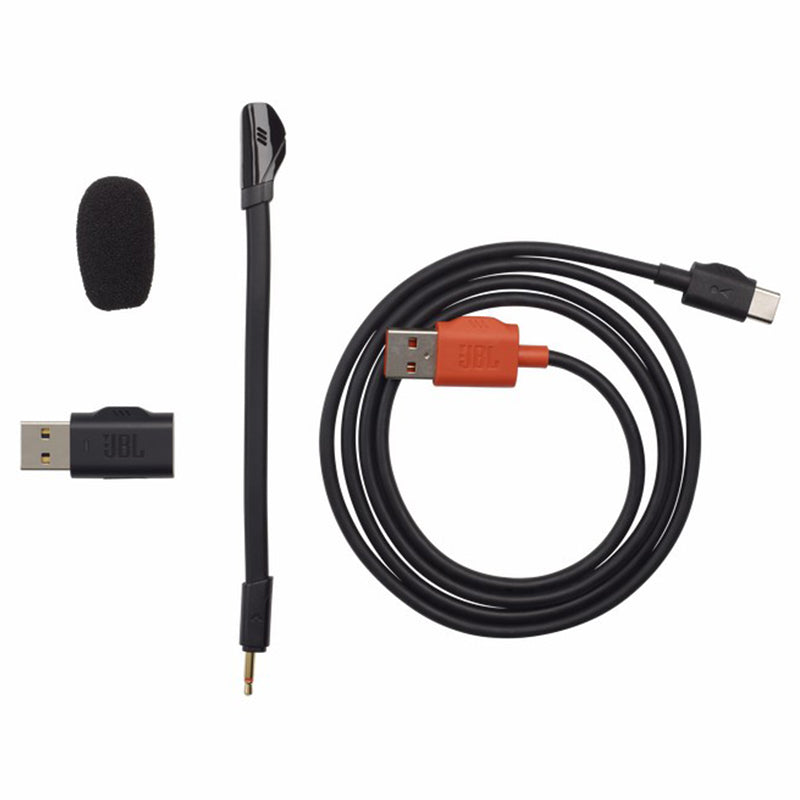 JBL Quantum 350 40mm Driver Wireless Gaming Headset - Black | JBLQ350WLBLK from JBL - DID Electrical