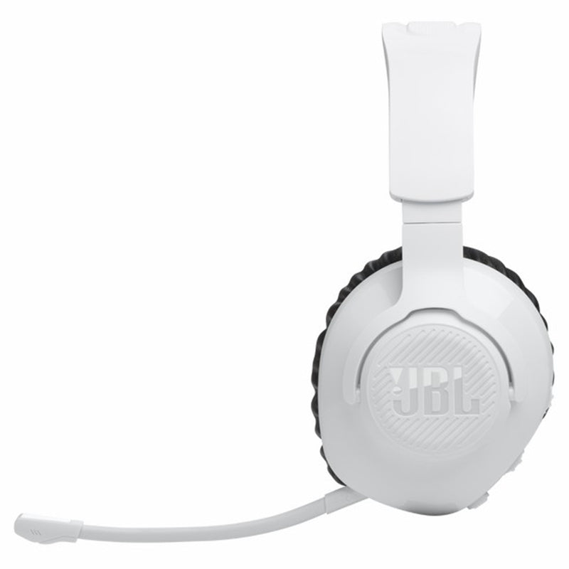 JBL Quantum 360P 40mm Driver Console Wireless Gaming Headset - White&Blue | JBLQ360PWLWHTBLU from JBL - DID Electrical