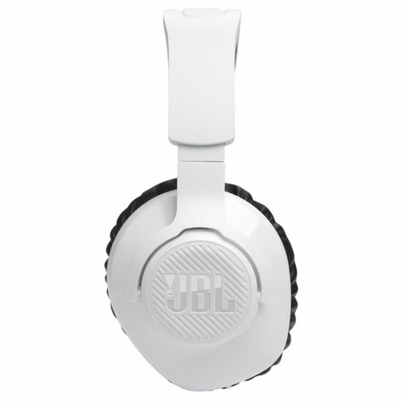 JBL Quantum 360P 40mm Driver Console Wireless Gaming Headset - White&Blue | JBLQ360PWLWHTBLU from JBL - DID Electrical