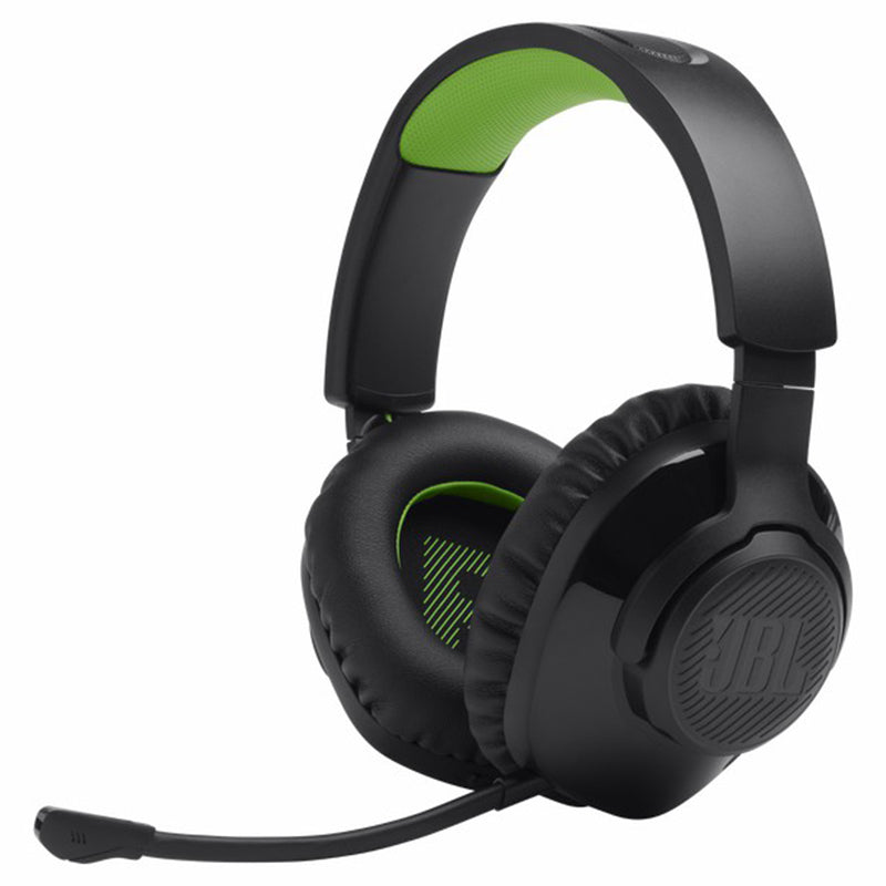 JBL Quantum 360X 40mm Driver Console Wireless Gaming Headset - Black & Green | JBLQ360XWLBLKGRN from JBL - DID Electrical