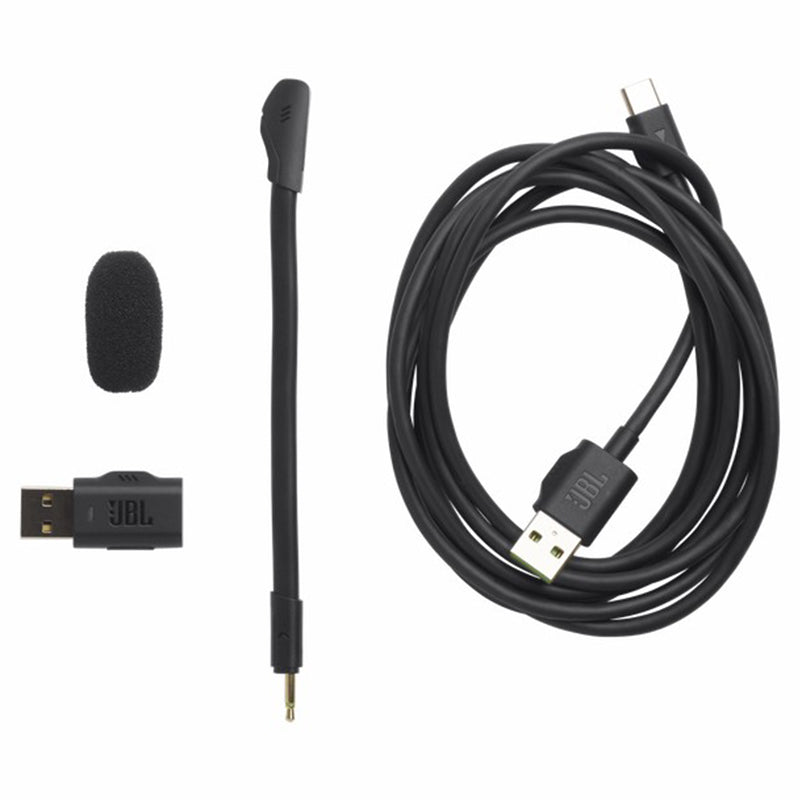 JBL Quantum 360X 40mm Driver Console Wireless Gaming Headset - Black & Green | JBLQ360XWLBLKGRN from JBL - DID Electrical