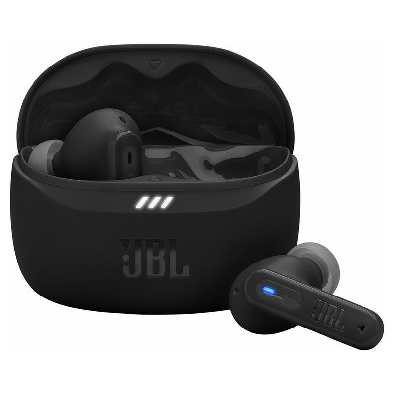 JBL Tune Beam 2 In-Ear True Wireless Earbuds - Black | JBLTBEAM2BLK from JBL - DID Electrical
