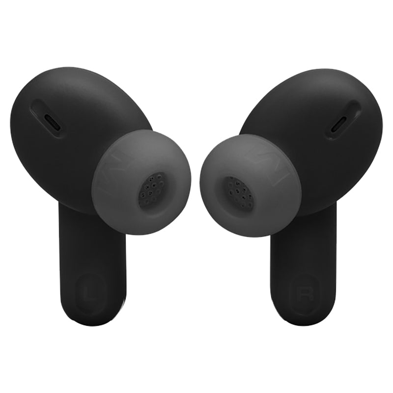 JBL Tune Beam 2 In-Ear True Wireless Earbuds - Black | JBLTBEAM2BLK from JBL - DID Electrical