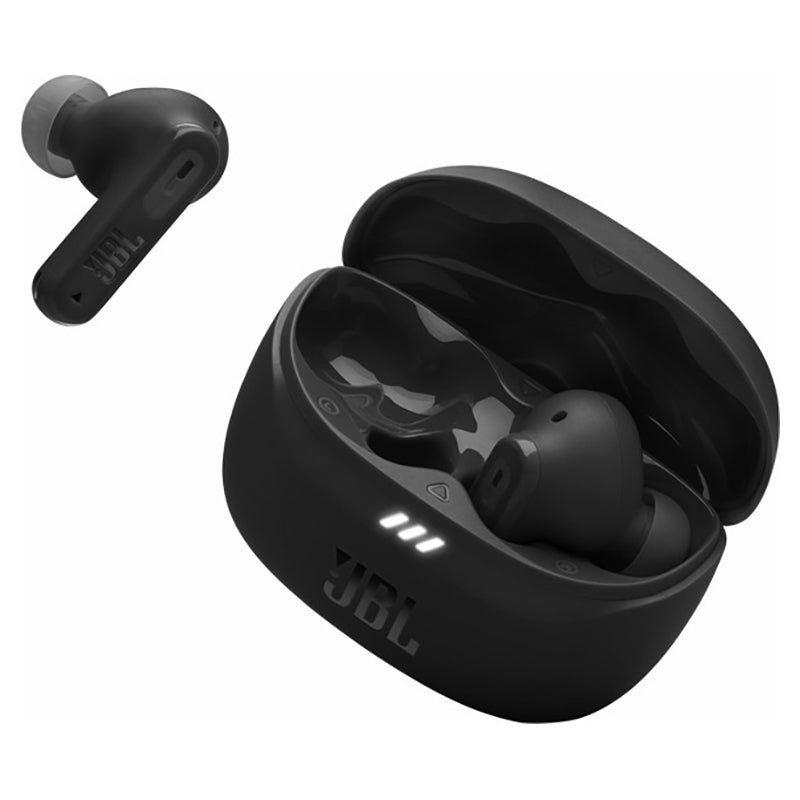 JBL Tune Beam 2 In-Ear True Wireless Earbuds - Black | JBLTBEAM2BLK from JBL - DID Electrical