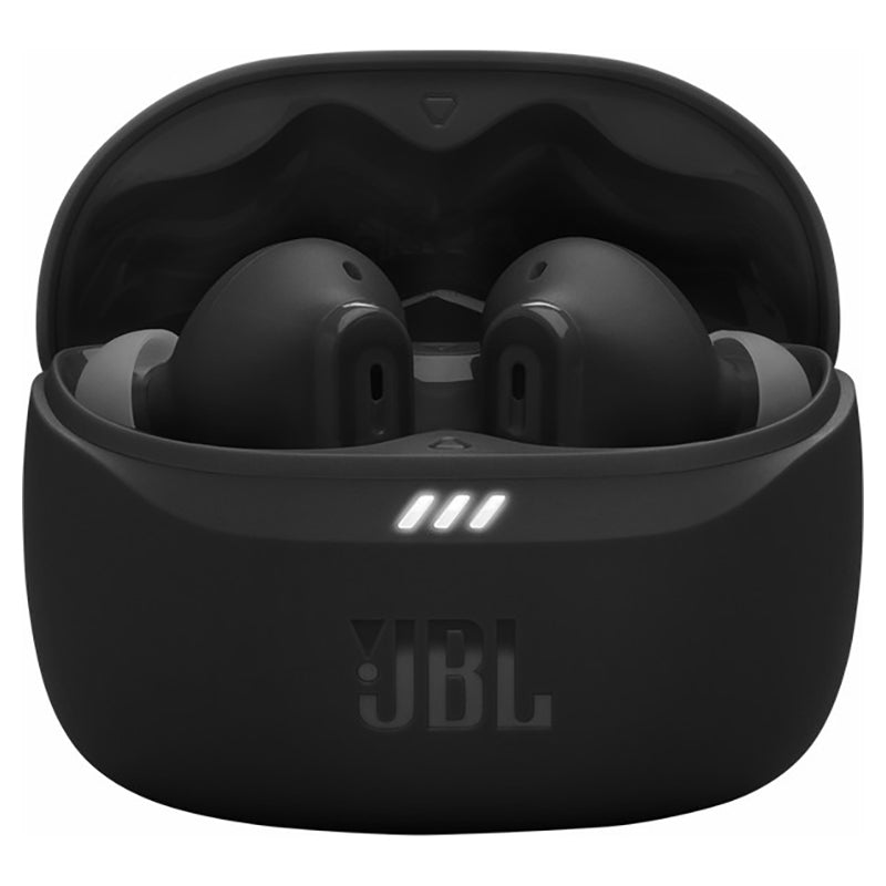 JBL Tune Beam 2 In-Ear True Wireless Earbuds - Black | JBLTBEAM2BLK from JBL - DID Electrical