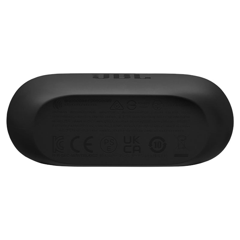 JBL Wave Buds 2 In-Ear True Wireless Earbuds - Black | JBLWBUDS2BLK from JBL - DID Electrical