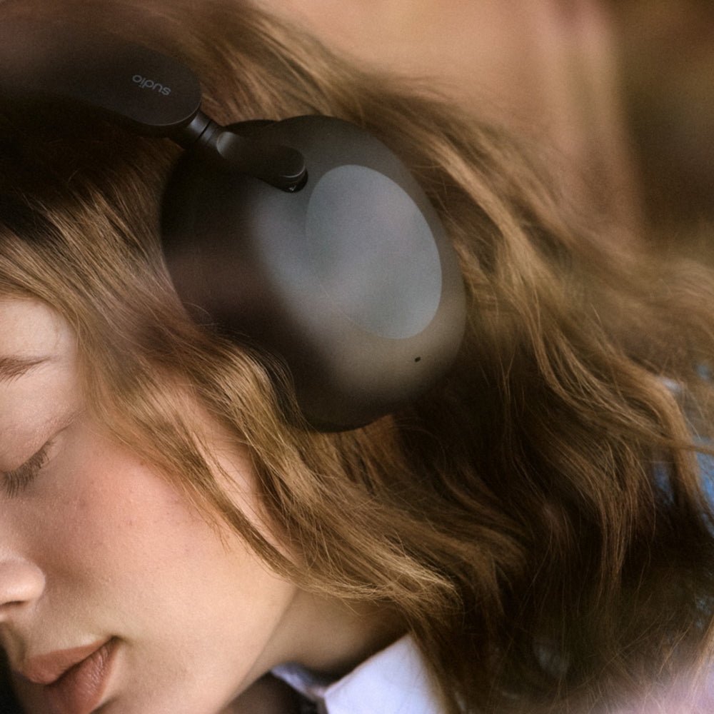 Sudio K2 Over-Ear Wireless Headphone - Black | K2BLK from Sudio - DID Electrical