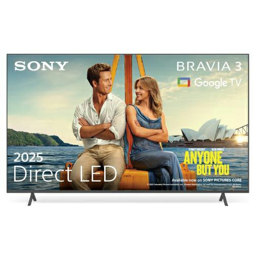 Sony Bravia 3 65" 4K Smart TV - Black | K65S38B.UKA from Sony - DID Electrical