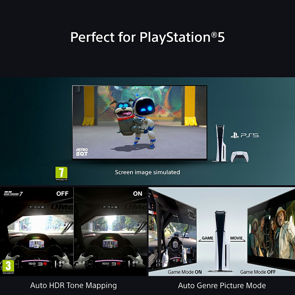 Sony Bravia 3 65" 4K Smart TV - Black | K65S38B.UKA from Sony - DID Electrical