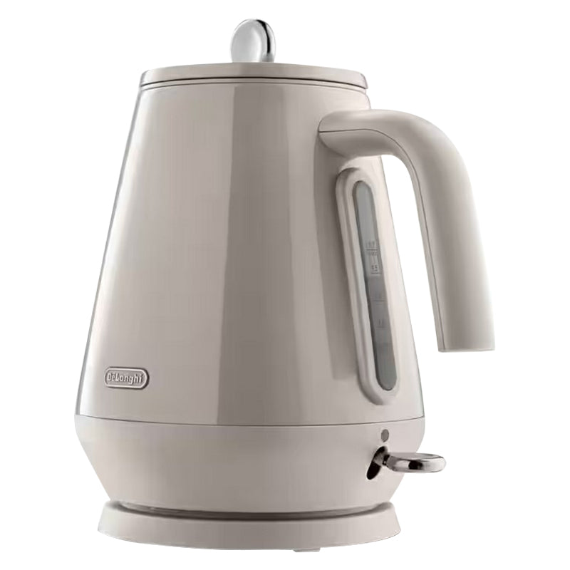 DeLonghi Eclettica Kettle - Cream | KBY3001.BG from DeLonghi - DID Electrical
