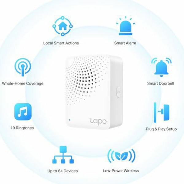 TP-Link Kasa Mart Radiator Valve & Wireless Hub - White | KE100KIT from Kasa - DID Electrical