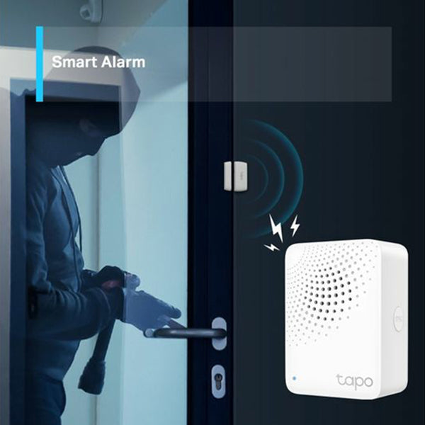 TP-Link Kasa Mart Radiator Valve & Wireless Hub - White | KE100KIT from Kasa - DID Electrical