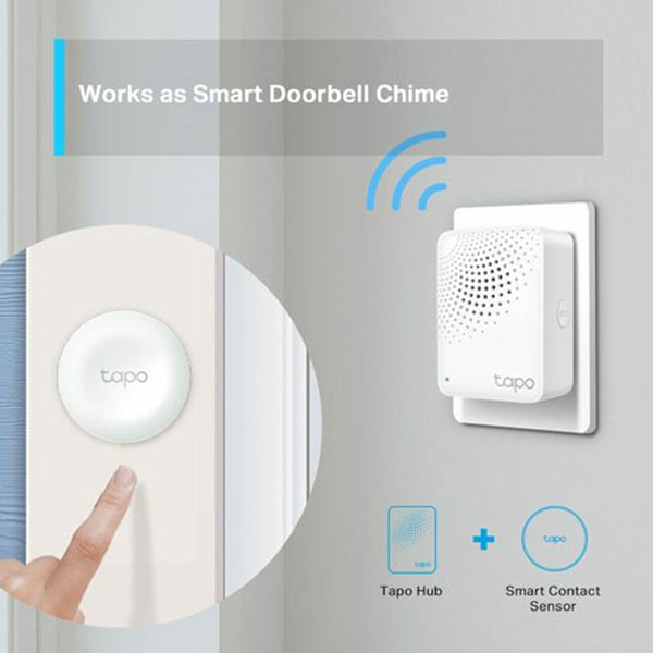 TP-Link Kasa Mart Radiator Valve & Wireless Hub - White | KE100KIT from Kasa - DID Electrical
