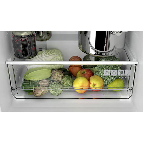 Bosch Series 2 255L No Frost Freestanding Fridge Freezer - Black | KGN27NBEAG from Bosch - DID Electrical