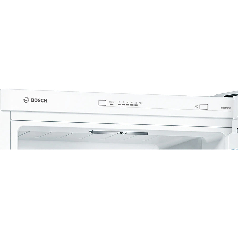 Bosch 60/40 Serie 4 287L Freestanding Fridge Freezer - White | KGV336WEAG from Bosch - DID Electrical