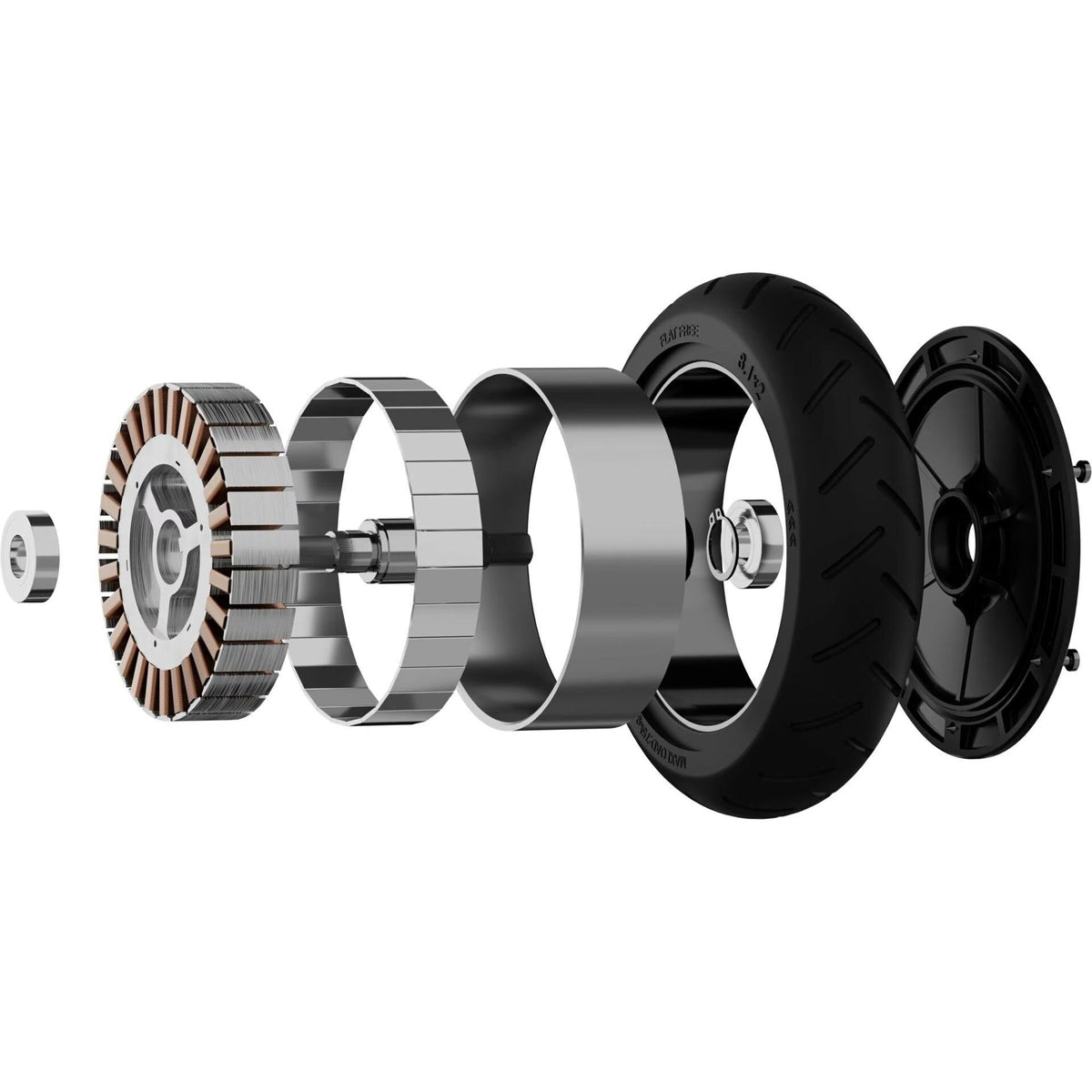 Segway Ninebot E2 D II eKick Scooter - Black | KICKE2DII from Segway - DID Electrical