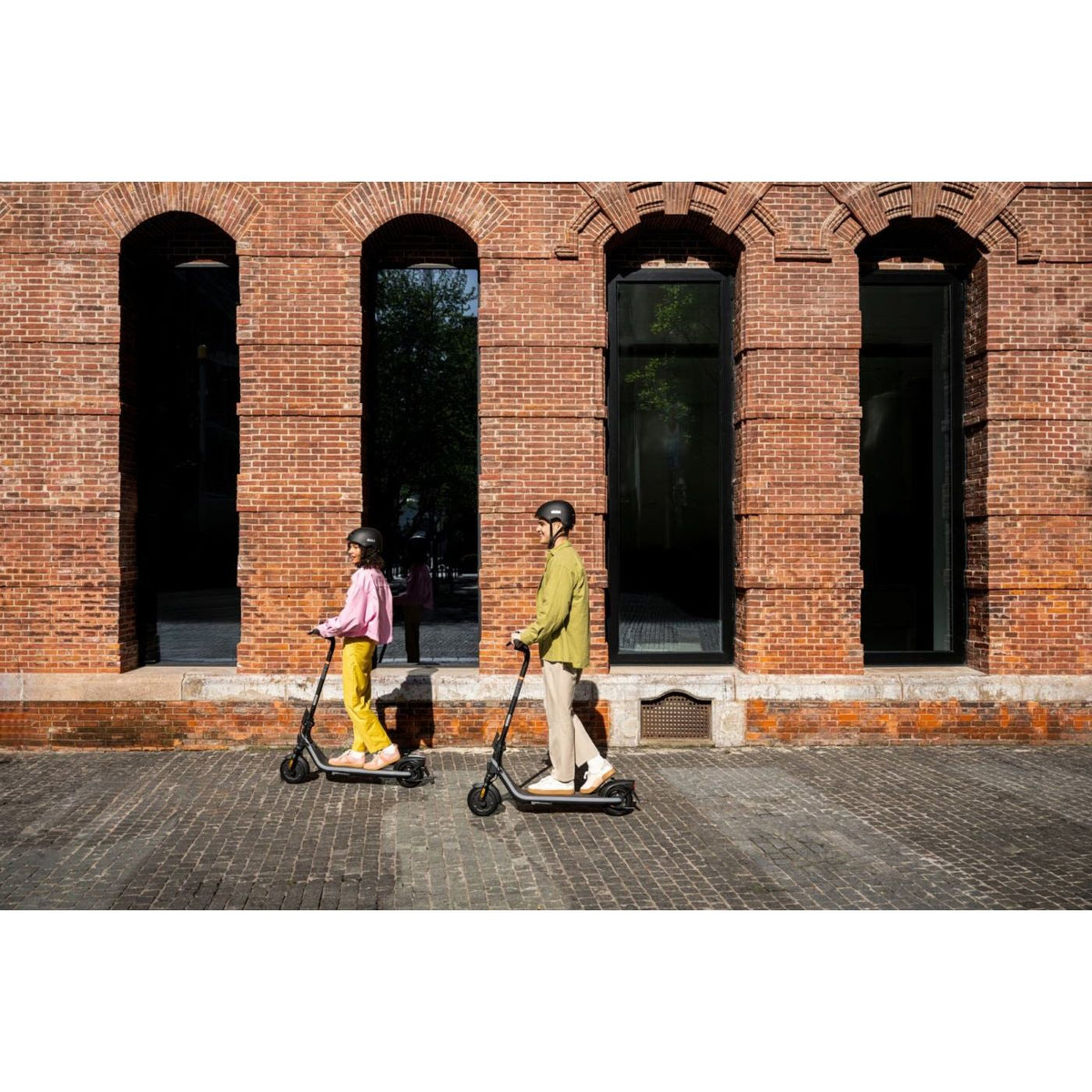 Segway Ninebot E2 D II eKick Scooter - Black | KICKE2DII from Segway - DID Electrical