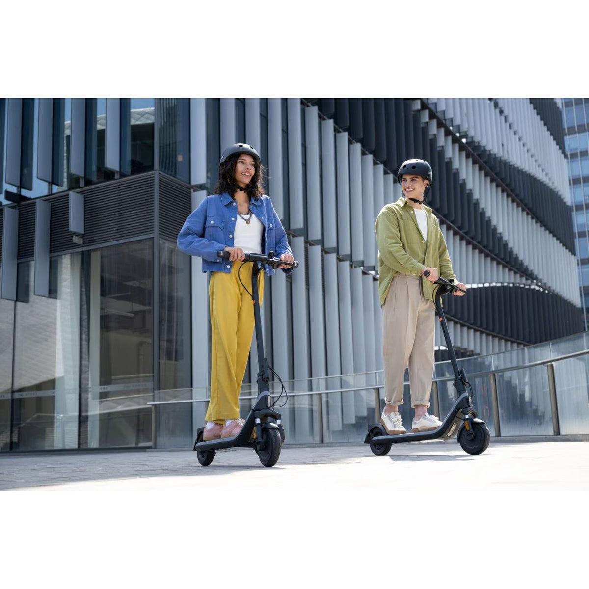 Segway Ninebot E2 D II eKick Scooter - Black | KICKE2DII from Segway - DID Electrical