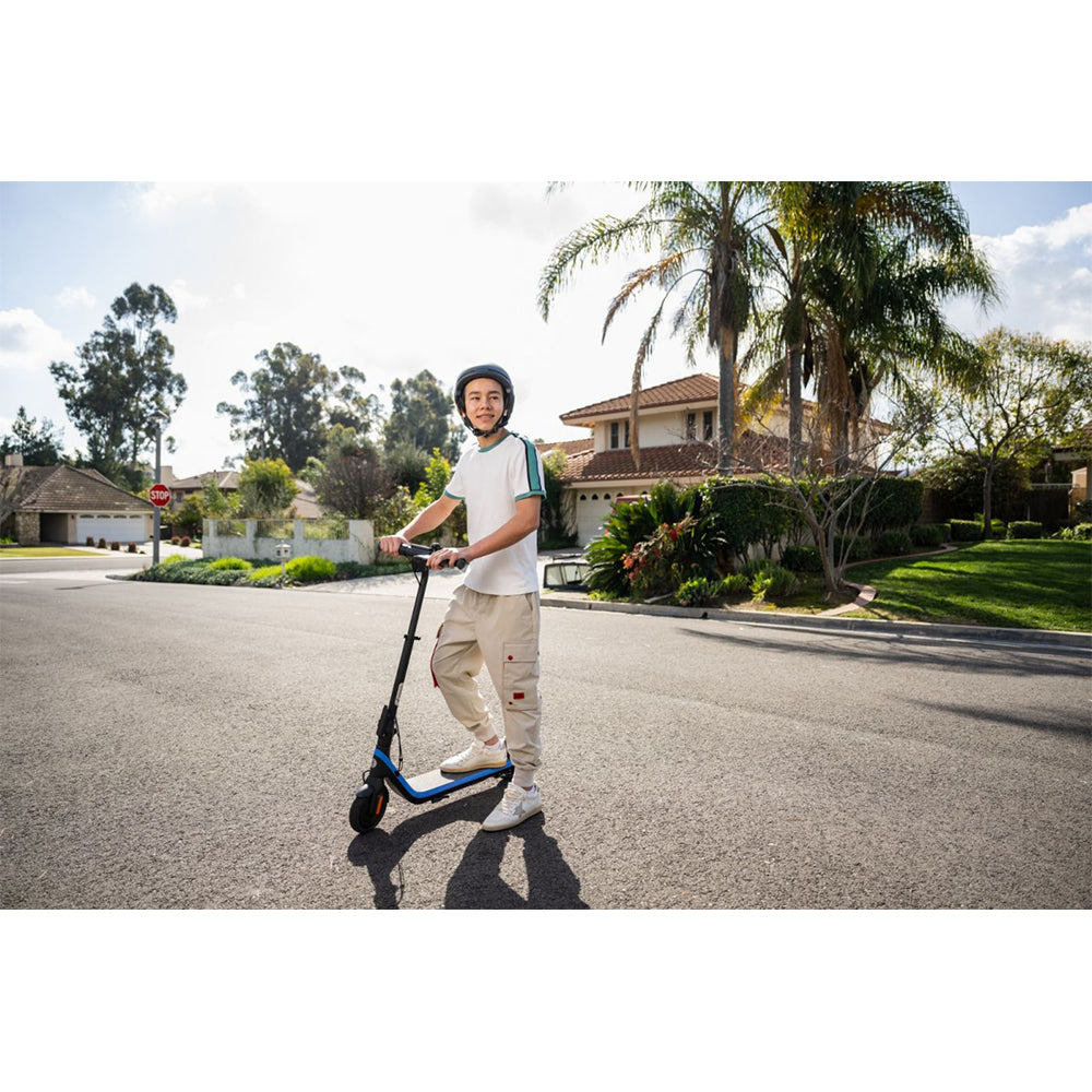 Segway Ninebot C2 Pro B Foldable Electric Scooter - Blue | KICKSCC2PROB from Segway - DID Electrical