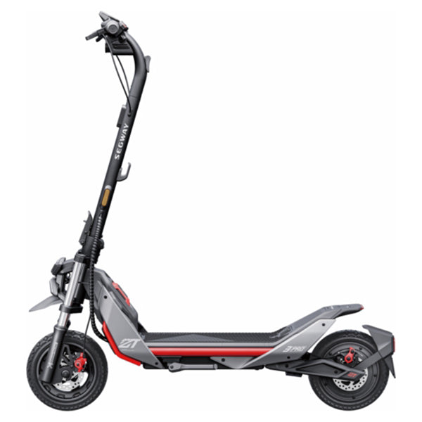 Segway ZT3 Pro D Electric Kick Scooter - Black | KICKZT3PROD from Segway - DID Electrical