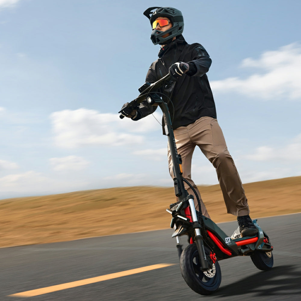 Segway ZT3 Pro D Electric Kick Scooter - Black | KICKZT3PROD from Segway - DID Electrical