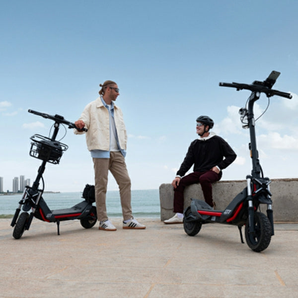 Segway ZT3 Pro D Electric Kick Scooter - Black | KICKZT3PROD from Segway - DID Electrical