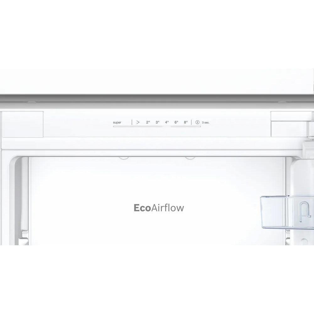 Bosch Series 2 249L Frost Free Built-In Fridge Freezer - White | KIN85NSE0G from Bosch - DID Electrical