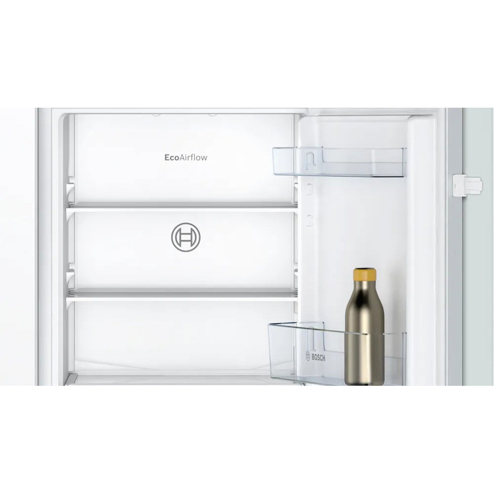 Bosch Series 2 249L Frost Free Built-In Fridge Freezer - White | KIN85NSE0G from Bosch - DID Electrical