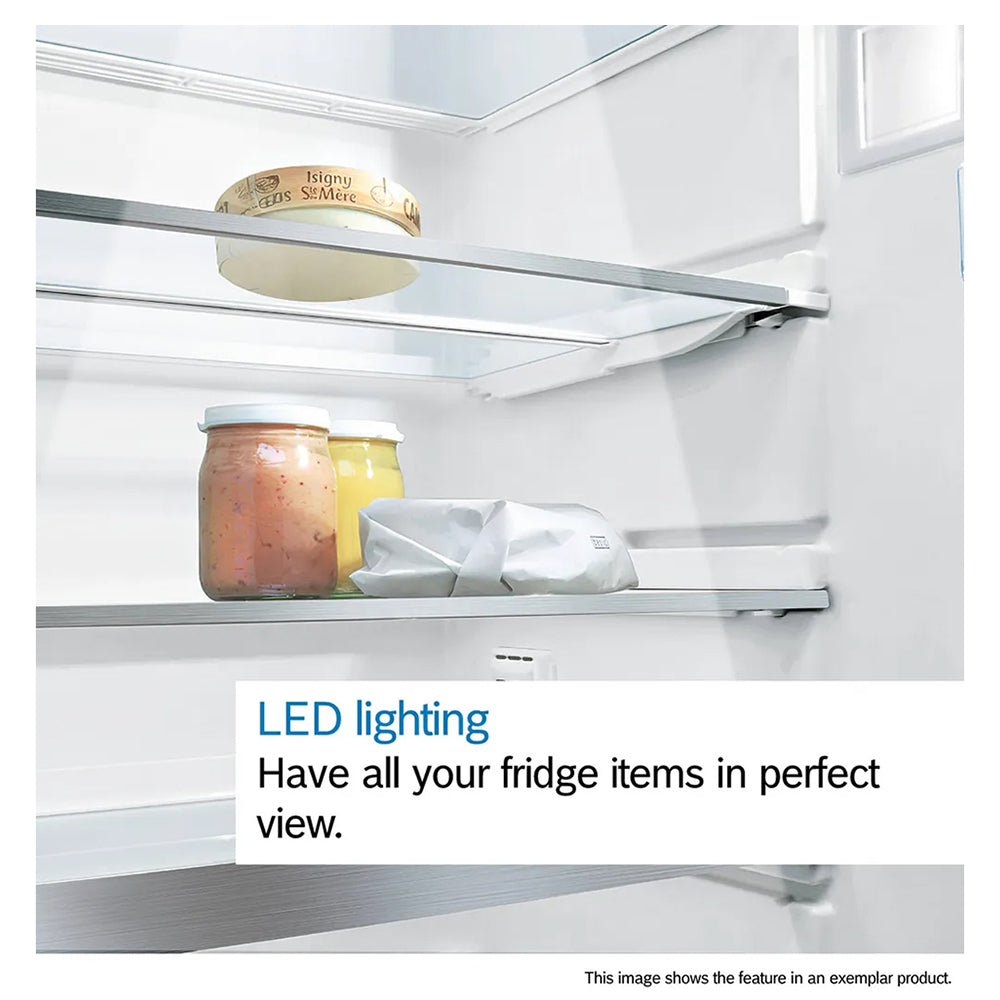 Bosch Series 2 249L Frost Free Built-In Fridge Freezer - White | KIN85NSE0G from Bosch - DID Electrical