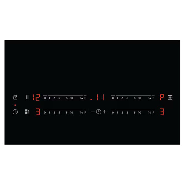 Electrolux 80cm 4 Zone Built-In Induction Hob - Black | KIV834 from Electrolux - DID Electrical