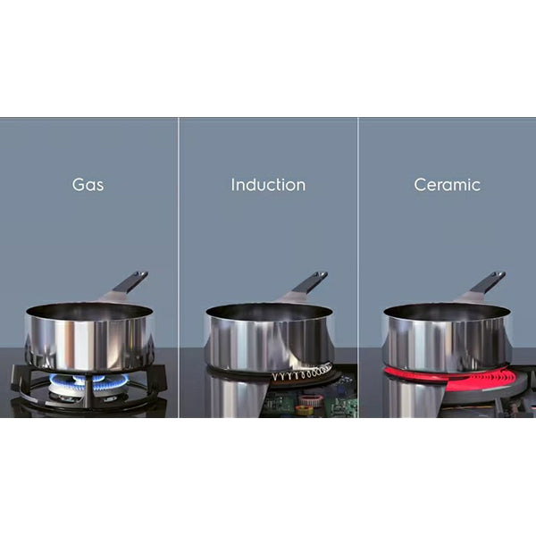 Electrolux 80cm 4 Zone Built-In Induction Hob - Black | KIV834 from Electrolux - DID Electrical