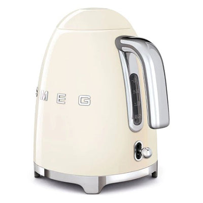 Smeg 1.7L 3000W Jug Kettle - Cream | KLF03CRUK from Smeg - DID Electrical