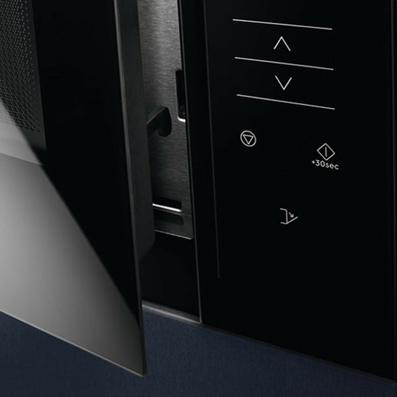 Electrolux 17L Integrated Microwave Oven - Black | KMFE172TEX from Electrolux - DID Electrical