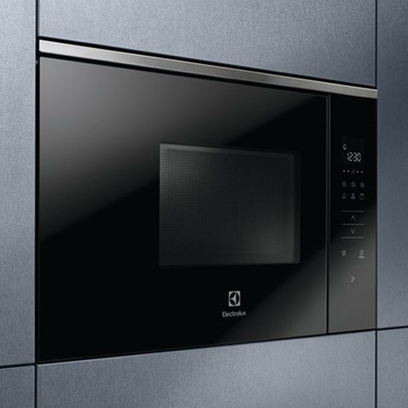 Electrolux 17L Integrated Microwave Oven - Black | KMFE172TEX from Electrolux - DID Electrical