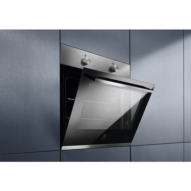 Electrolux 58L Built-In Multifunction Electric Single Oven - Stainless Steel | KOHLH00BX from Electrolux - DID Electrical