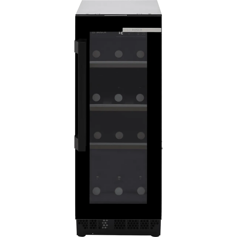 Bosch Serie 6 58L Built-Under Wine Cooler - Black | KUW20VHF0G from Bosch - DID Electrical