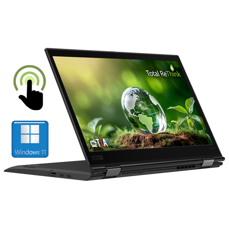 Total ReThink Refurbished Lenovo ThinkPad X1 Yoga (3rd Gen) Intel Core i7 14" 16GB/512GB Laptop - Black | X1Y-UK-T103 from Total ReThink - DID Electrical